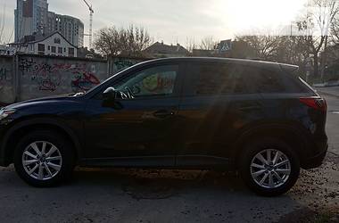 Позашляховик / Кросовер Mazda CX-5 2014 в 