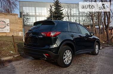 Позашляховик / Кросовер Mazda CX-5 2014 в 