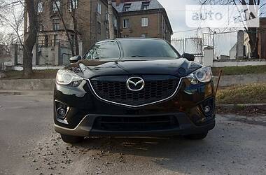 Позашляховик / Кросовер Mazda CX-5 2014 в 