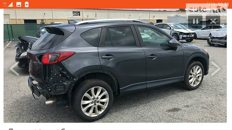 Внедорожник / Кроссовер Mazda CX-5 2013 в Днепре