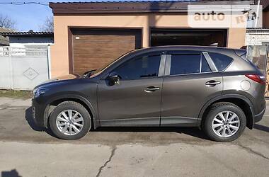 Позашляховик / Кросовер Mazda CX-5 2016 в 