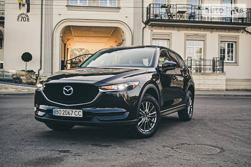 Внедорожник / Кроссовер Mazda CX-5 2019 в 