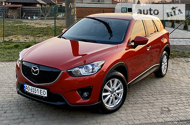 Внедорожник / Кроссовер Mazda CX-5 2014 в Ужгороде