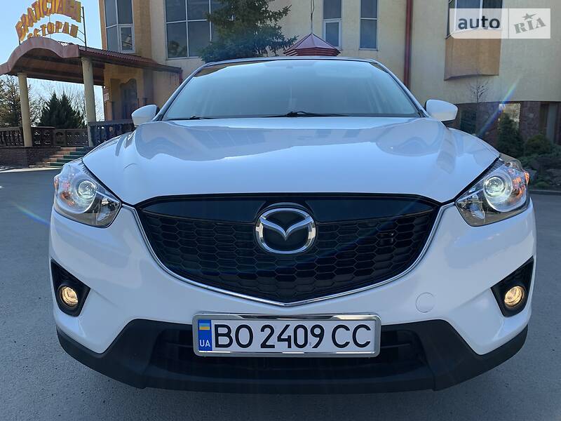 Позашляховик / Кросовер Mazda CX-5 2012 в Тернополі