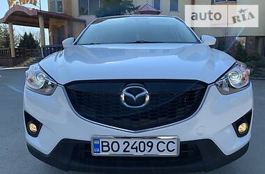 Позашляховик / Кросовер Mazda CX-5 2012 в 