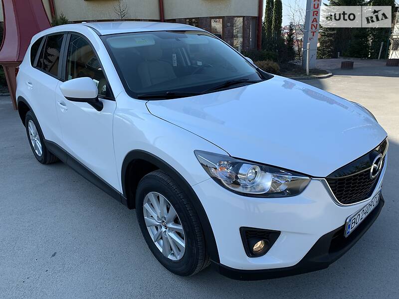 Позашляховик / Кросовер Mazda CX-5 2012 в Тернополі