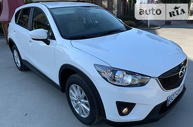 Позашляховик / Кросовер Mazda CX-5 2012 в 