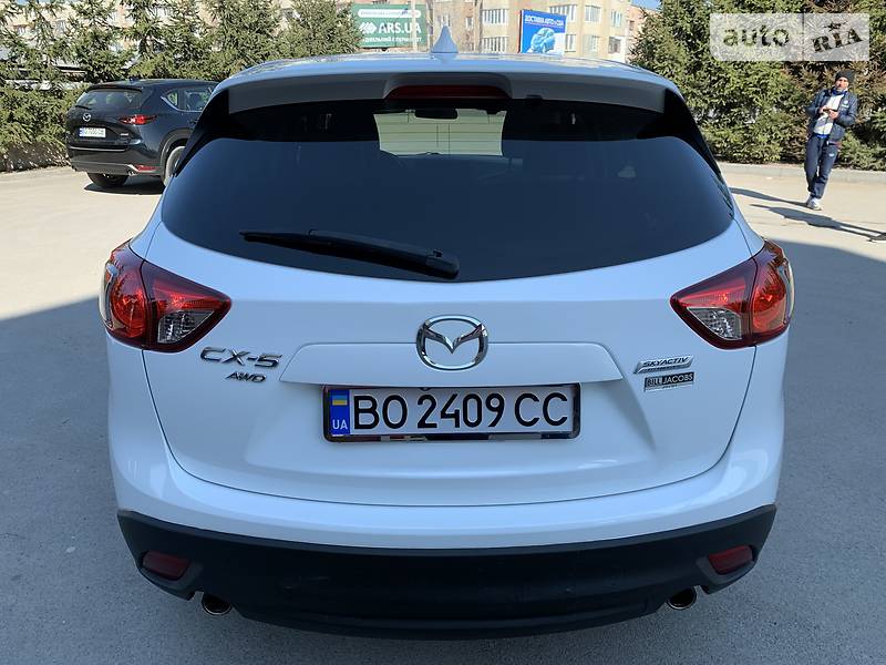 Позашляховик / Кросовер Mazda CX-5 2012 в Тернополі