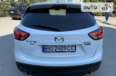 Позашляховик / Кросовер Mazda CX-5 2012 в 