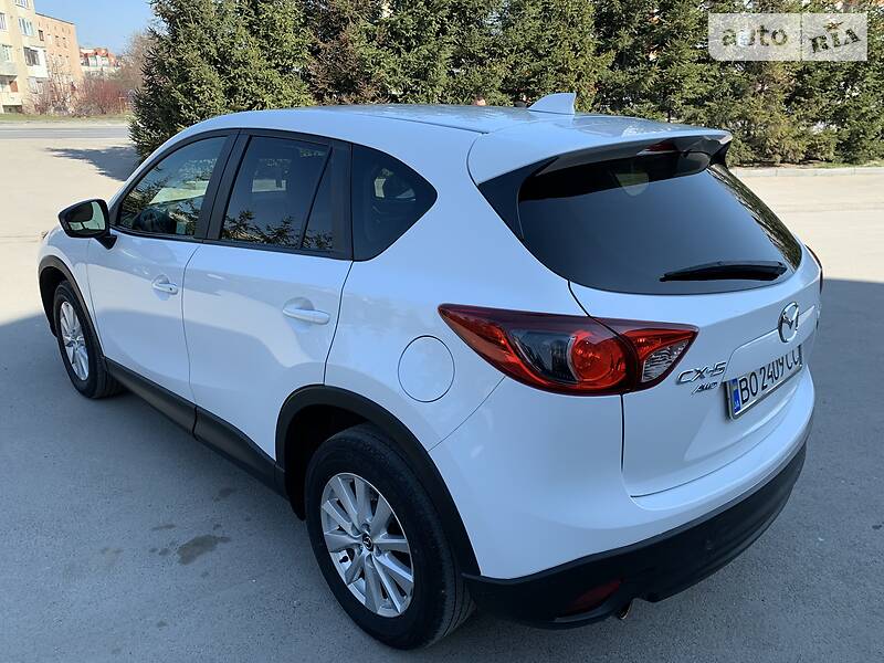 Позашляховик / Кросовер Mazda CX-5 2012 в Тернополі