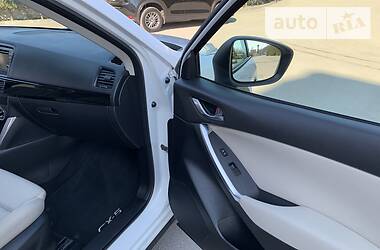 Позашляховик / Кросовер Mazda CX-5 2012 в 
