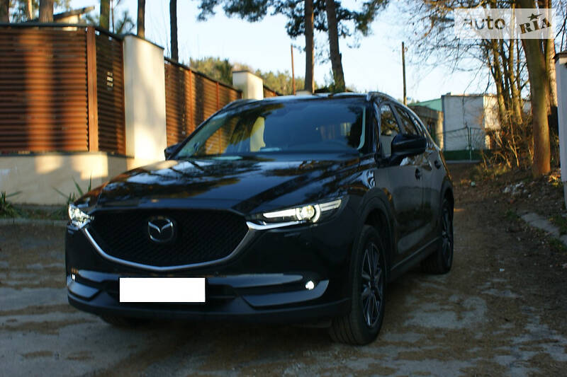 Позашляховик / Кросовер Mazda CX-5 2018 в Львові