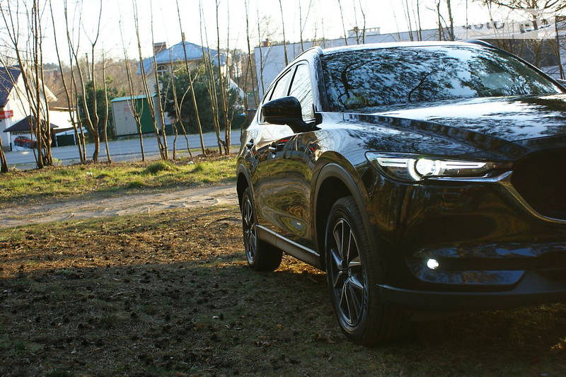 Позашляховик / Кросовер Mazda CX-5 2018 в Львові
