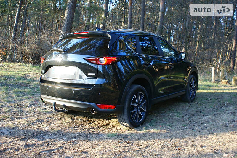 Позашляховик / Кросовер Mazda CX-5 2018 в Львові