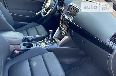 Позашляховик / Кросовер Mazda CX-5 2012 в 
