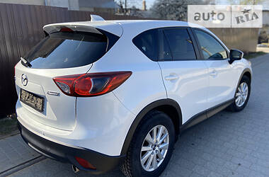 Позашляховик / Кросовер Mazda CX-5 2012 в 