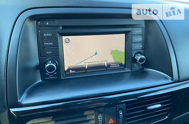 Позашляховик / Кросовер Mazda CX-5 2012 в 