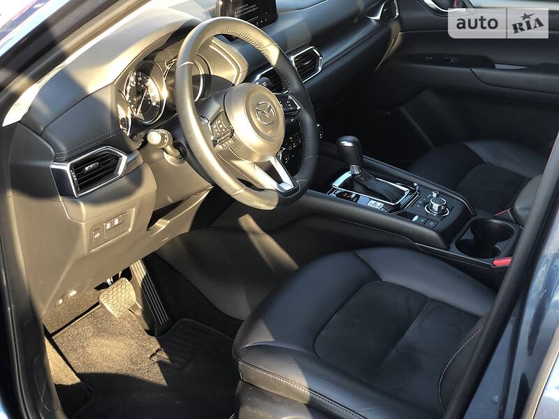 Позашляховик / Кросовер Mazda CX-5 2018 в Дніпрі