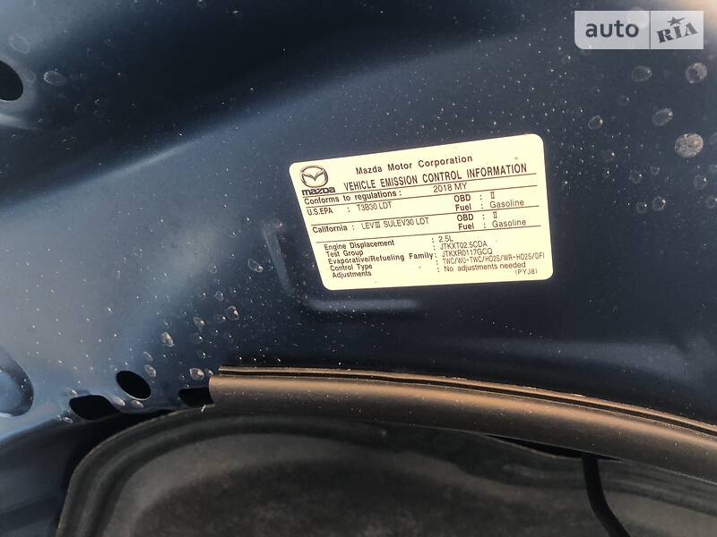 Позашляховик / Кросовер Mazda CX-5 2018 в Дніпрі
