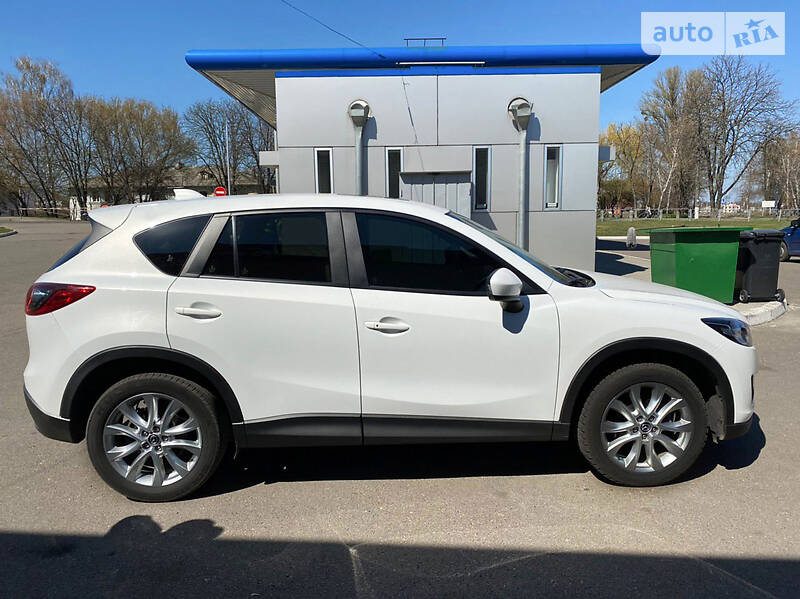 Позашляховик / Кросовер Mazda CX-5 2014 в Смілі