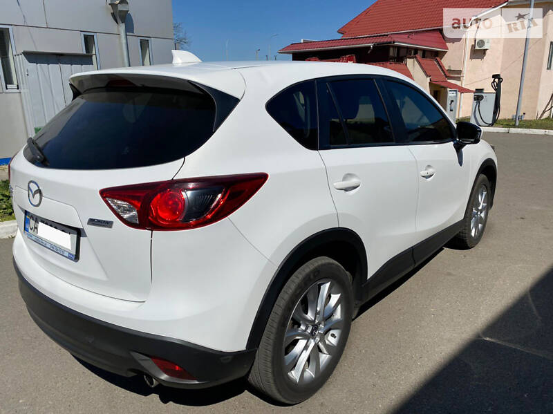 Позашляховик / Кросовер Mazda CX-5 2014 в Смілі