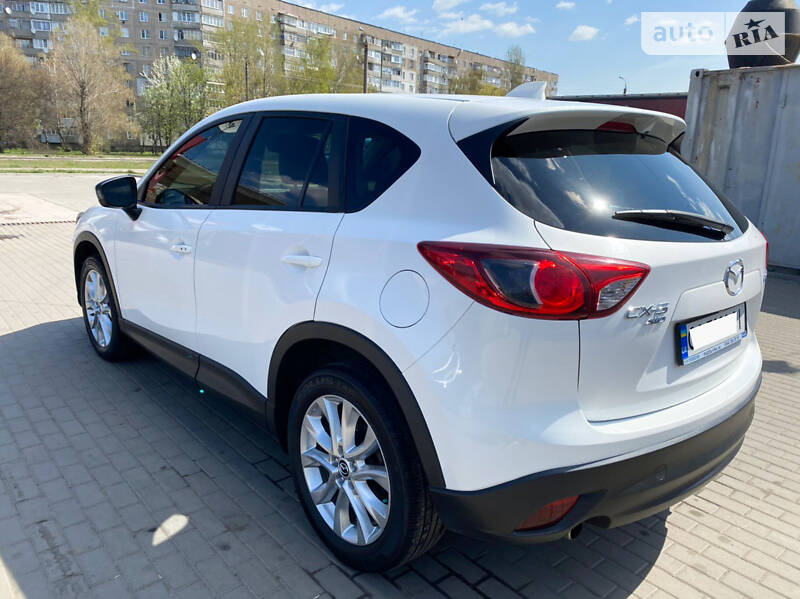 Позашляховик / Кросовер Mazda CX-5 2014 в Смілі