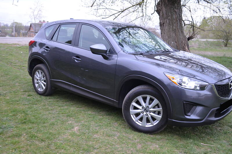 Позашляховик / Кросовер Mazda CX-5 2014 в 