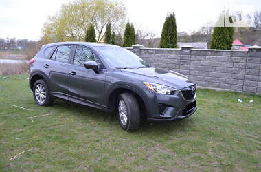 Позашляховик / Кросовер Mazda CX-5 2014 в 
