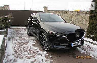 Внедорожник / Кроссовер Mazda CX-5 2017 в Хмельницком