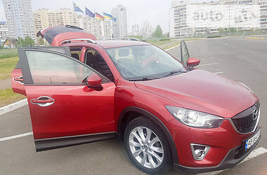 Позашляховик / Кросовер Mazda CX-5 2014 в Києві