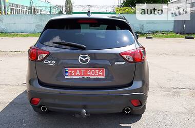 Позашляховик / Кросовер Mazda CX-5 2013 в Луцьку