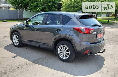 Позашляховик / Кросовер Mazda CX-5 2013 в Луцьку