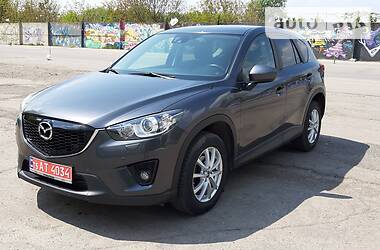 Внедорожник / Кроссовер Mazda CX-5 2013 в Луцке