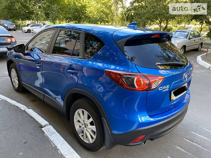 Позашляховик / Кросовер Mazda CX-5 2012 в Києві