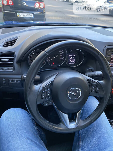 Позашляховик / Кросовер Mazda CX-5 2012 в Києві