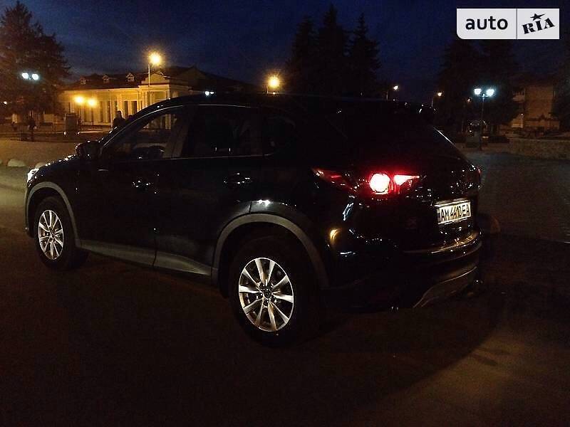 Внедорожник / Кроссовер Mazda CX-5 2013 в Бердичеве