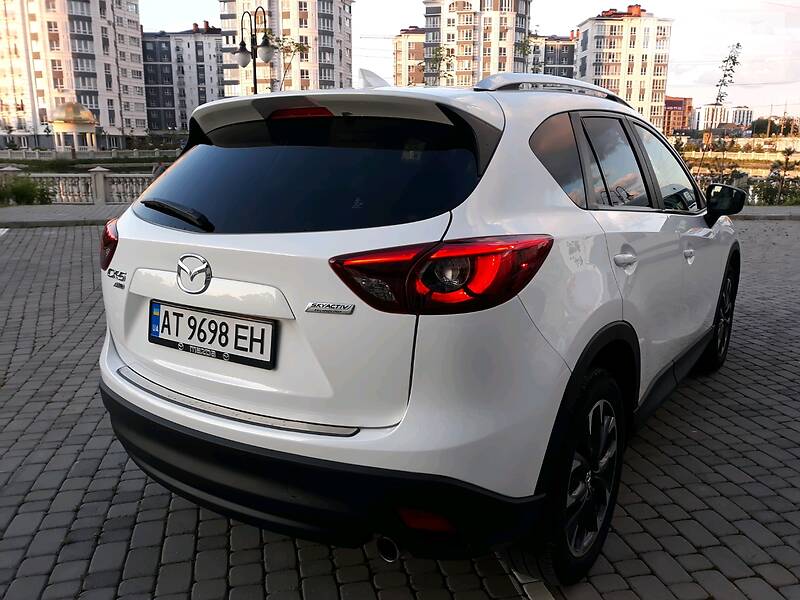 Позашляховик / Кросовер Mazda CX-5 2015 в Івано-Франківську