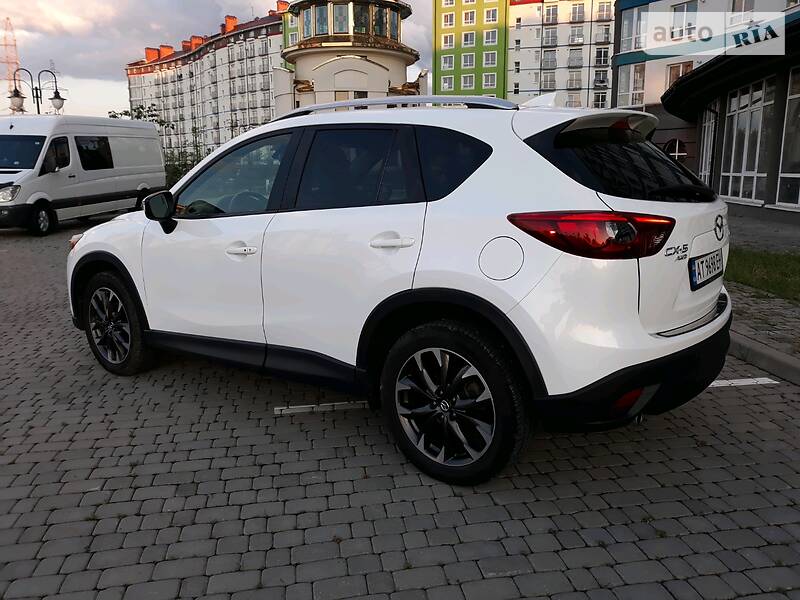 Позашляховик / Кросовер Mazda CX-5 2015 в Івано-Франківську