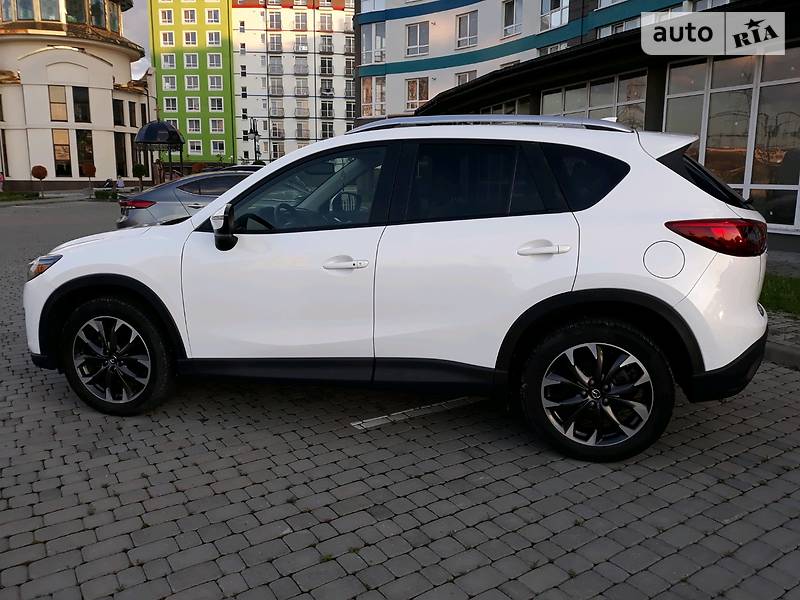 Позашляховик / Кросовер Mazda CX-5 2015 в Івано-Франківську