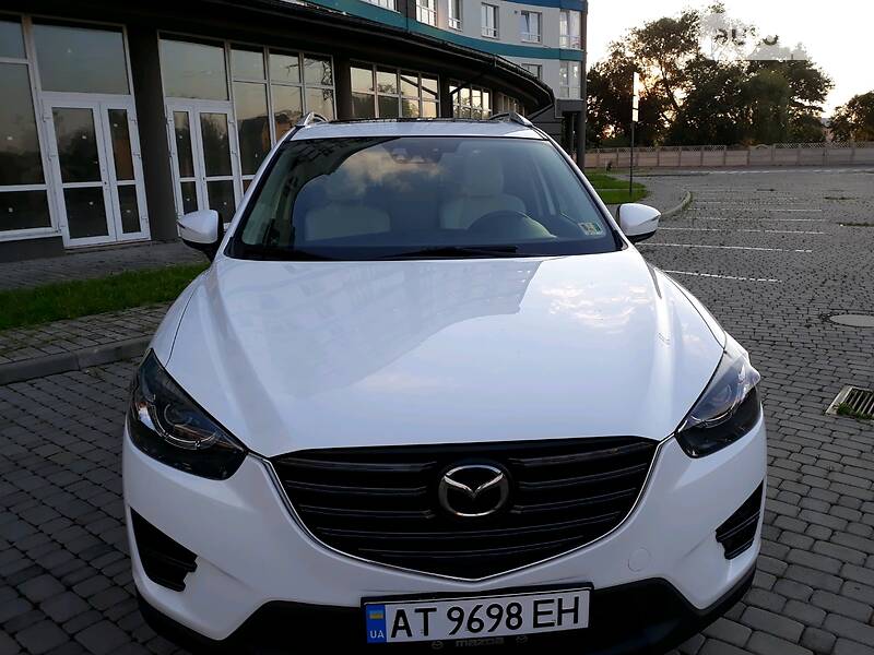 Позашляховик / Кросовер Mazda CX-5 2015 в Івано-Франківську