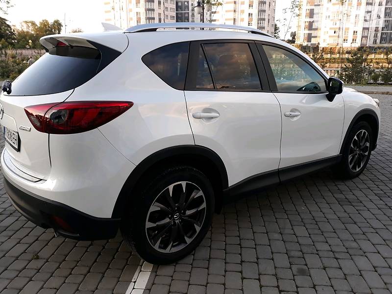 Позашляховик / Кросовер Mazda CX-5 2015 в Івано-Франківську