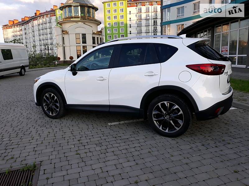 Позашляховик / Кросовер Mazda CX-5 2015 в Івано-Франківську