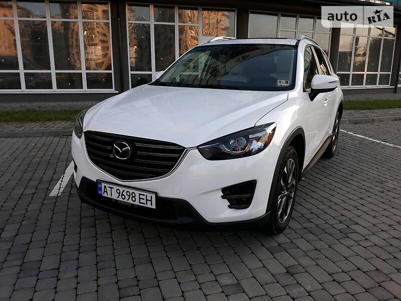 Позашляховик / Кросовер Mazda CX-5 2015 в Івано-Франківську