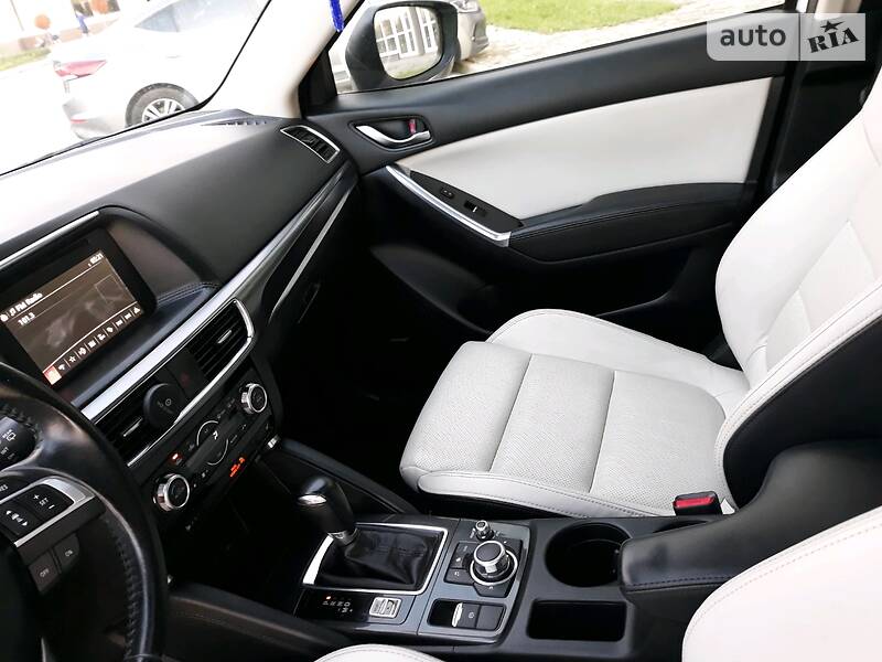 Позашляховик / Кросовер Mazda CX-5 2015 в Івано-Франківську