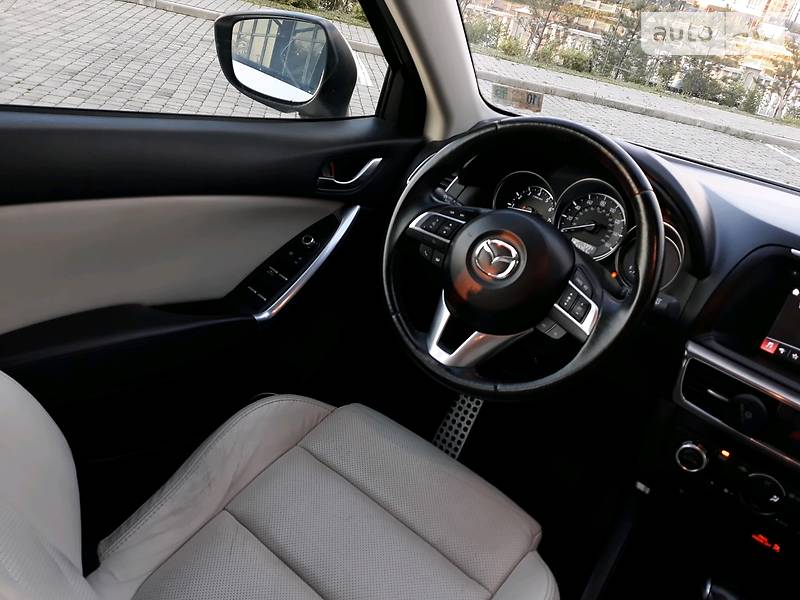 Позашляховик / Кросовер Mazda CX-5 2015 в Івано-Франківську