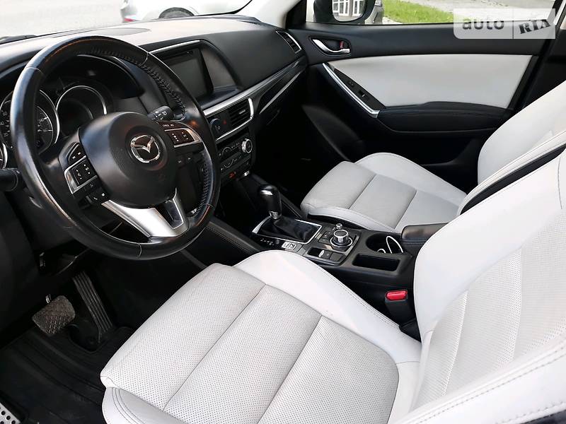 Позашляховик / Кросовер Mazda CX-5 2015 в Івано-Франківську