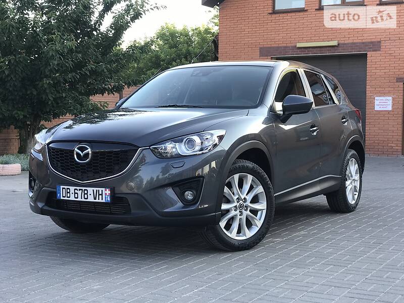 Позашляховик / Кросовер Mazda CX-5 2013 в Дубні