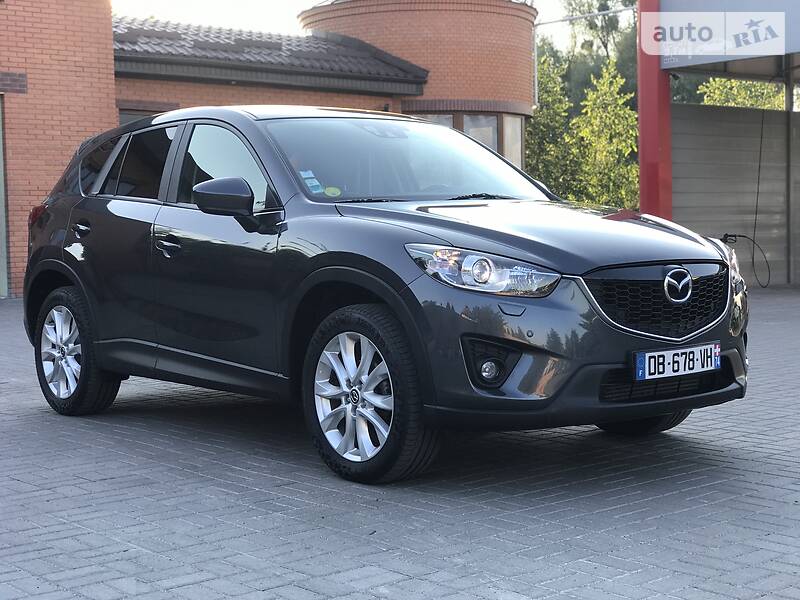 Позашляховик / Кросовер Mazda CX-5 2013 в Дубні