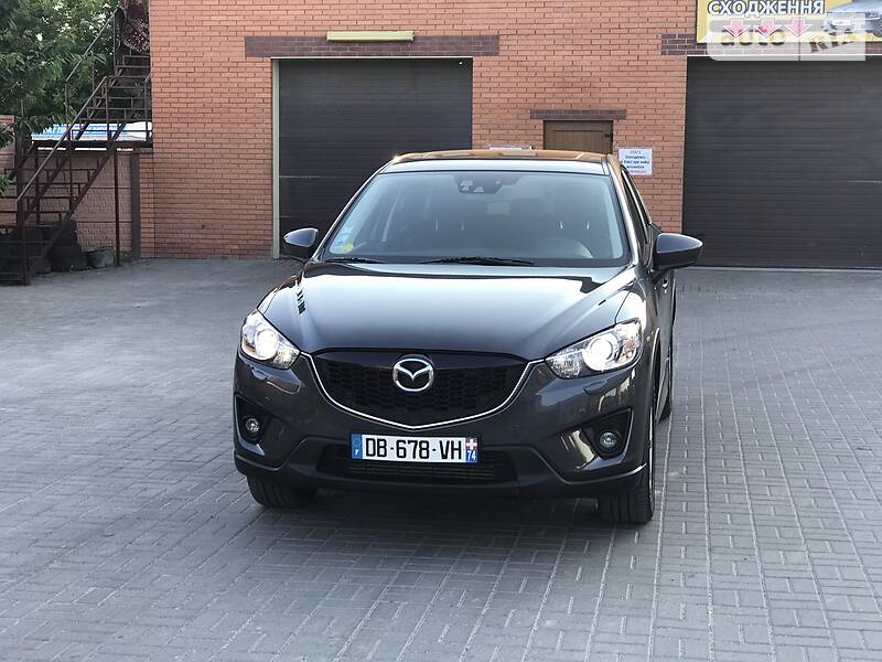 Позашляховик / Кросовер Mazda CX-5 2013 в Дубні