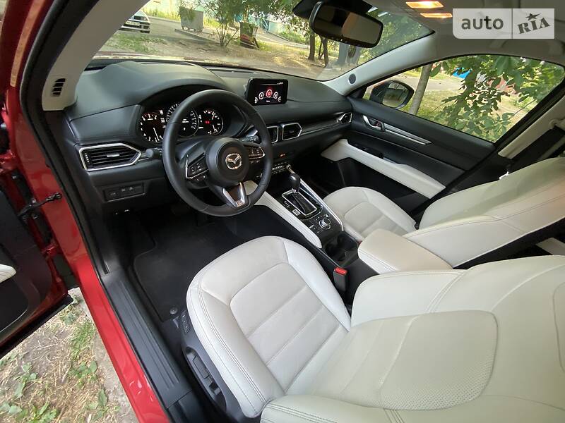 Позашляховик / Кросовер Mazda CX-5 2019 в Дніпрі